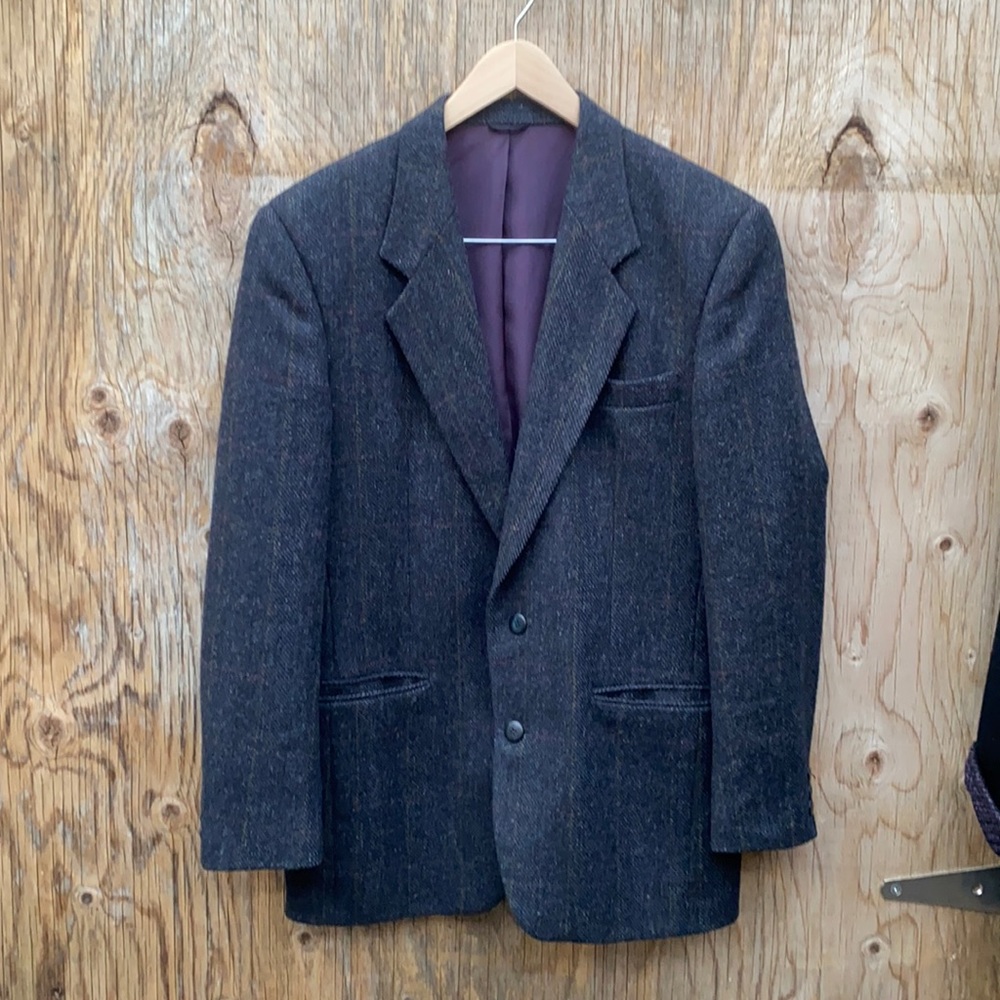 Wool Sports Jacket - SOLD